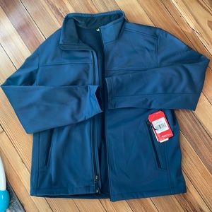 The North Face men’s ridge wall soft shell jacket